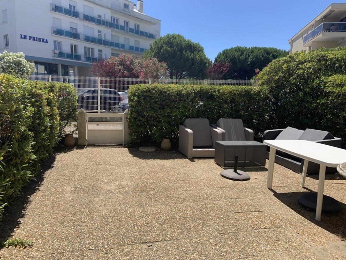 3 Pieces Climatise Avec Terrasse, Parking Prive, A 100M De La Plage, 7 Couchages - Fr-1-307-148 ル・グロー・デュ・ロワ エクステリア 写真