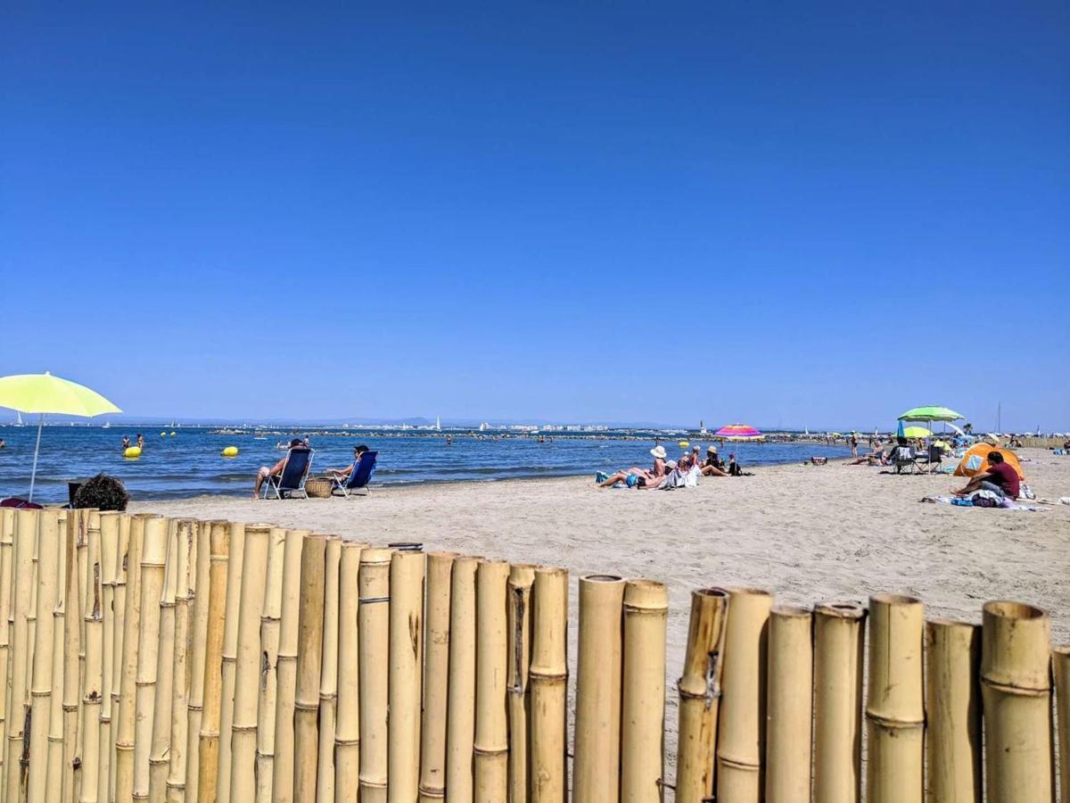 3 Pieces Climatise Avec Terrasse, Parking Prive, A 100M De La Plage, 7 Couchages - Fr-1-307-148 ル・グロー・デュ・ロワ エクステリア 写真