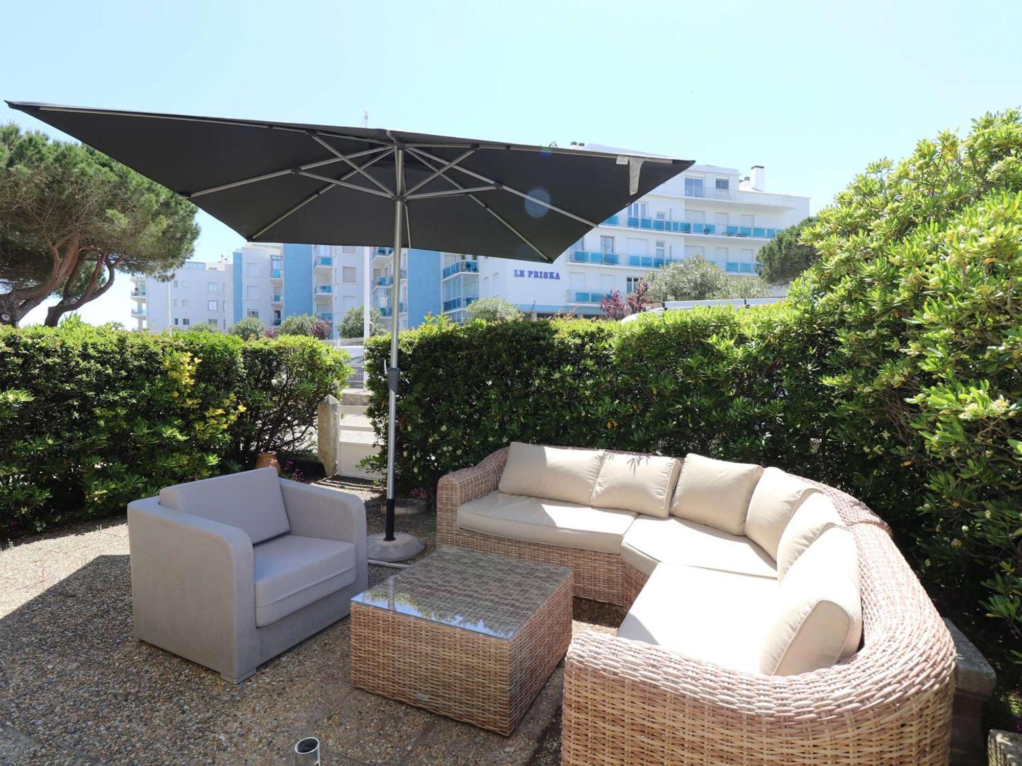 3 Pieces Climatise Avec Terrasse, Parking Prive, A 100M De La Plage, 7 Couchages - Fr-1-307-148 ル・グロー・デュ・ロワ エクステリア 写真